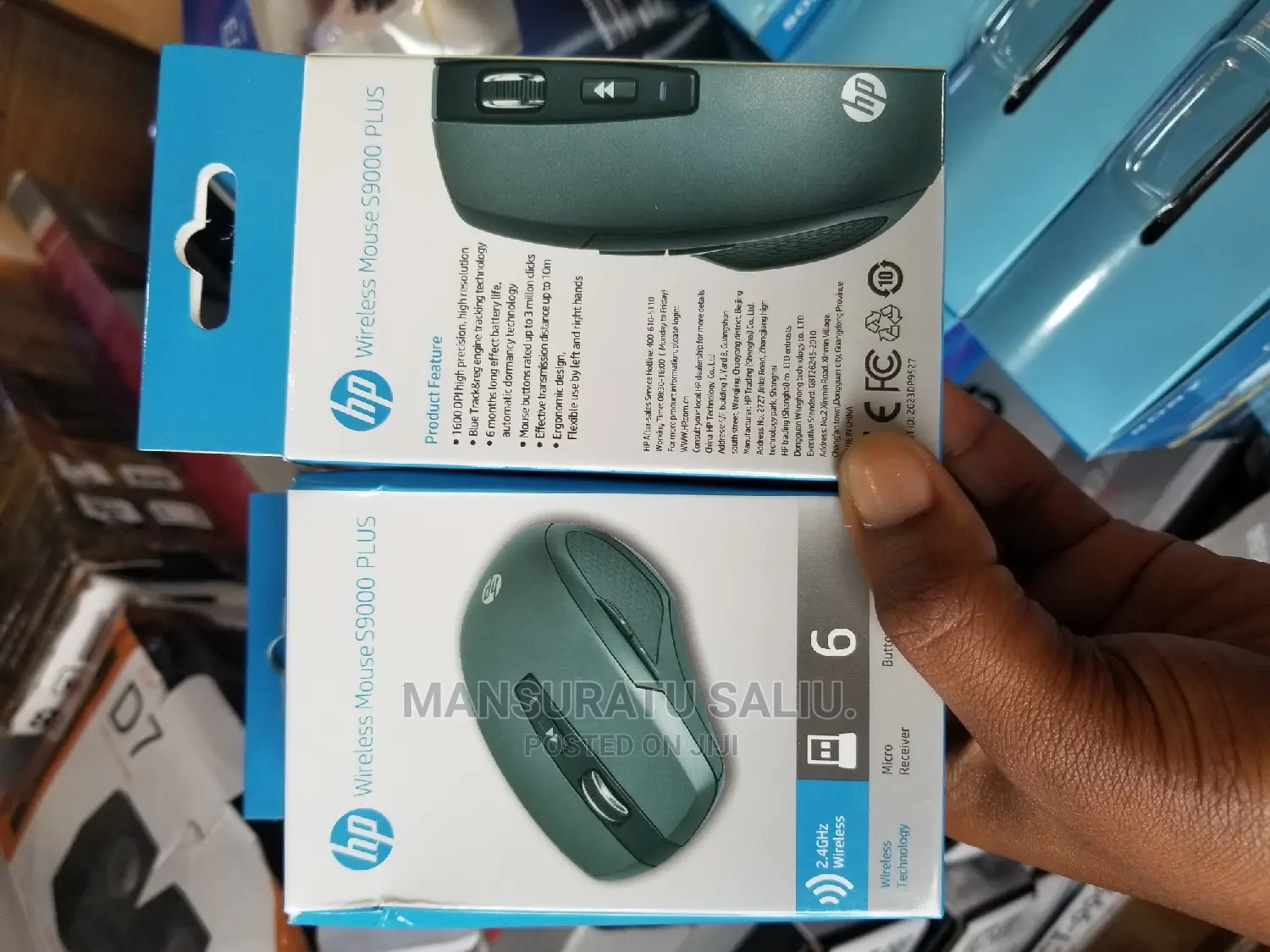 HP Wireless Mouse S9000 Plus