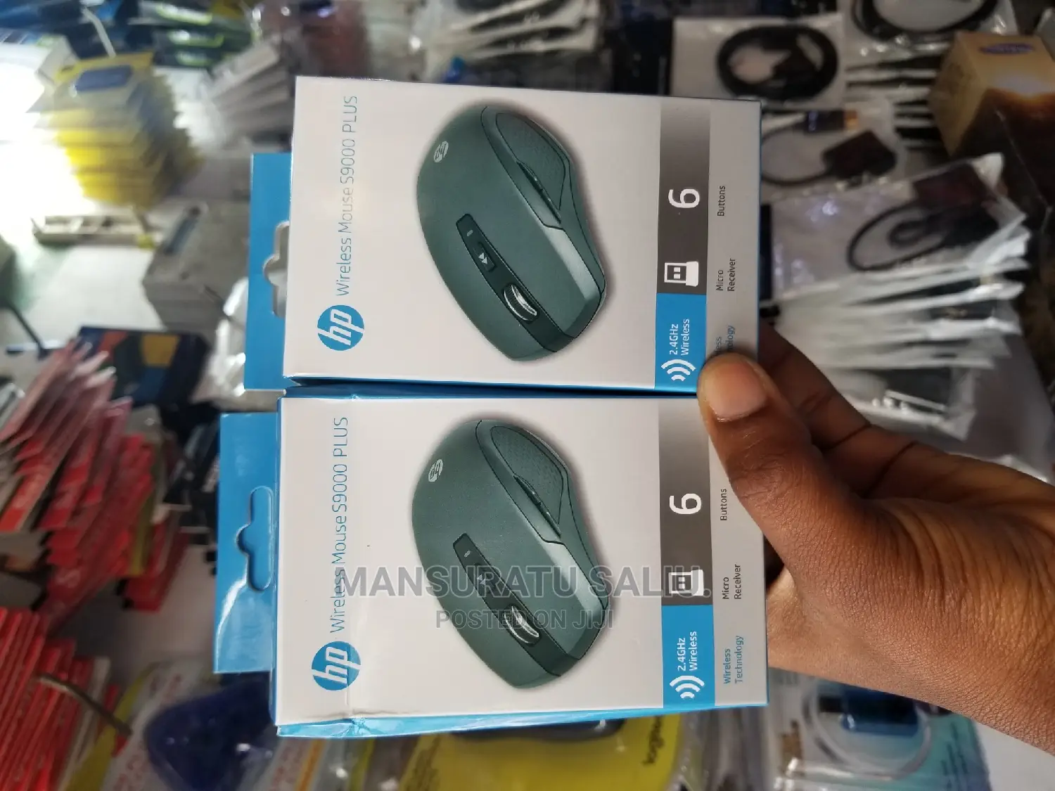 HP Wireless Mouse S9000 Plus