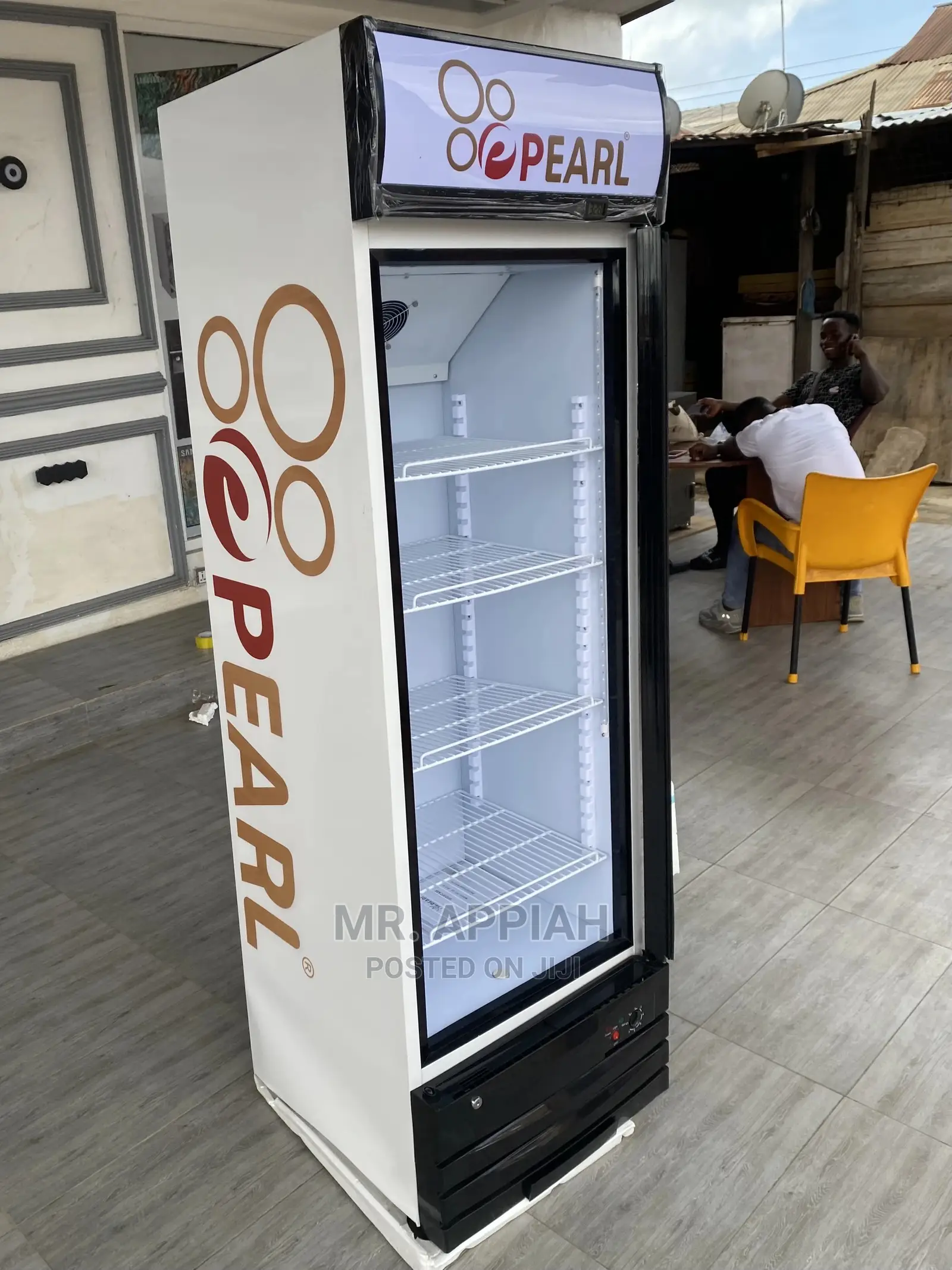 Most Affordable Pearl Single Door Refrigerator (PVC46)