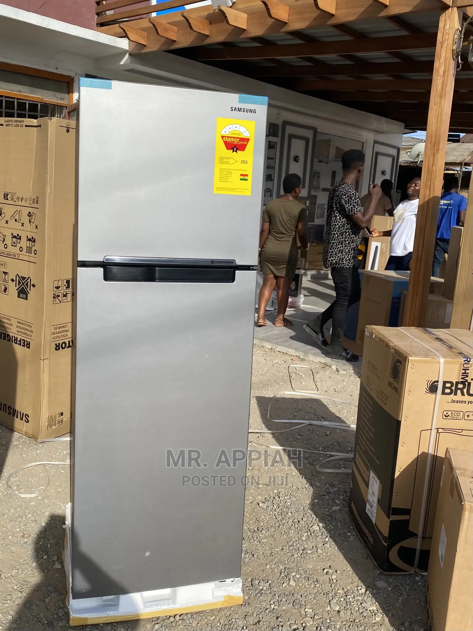 Durable Samsung Bottom Freezer Refrigerator on Sale(Rt34)