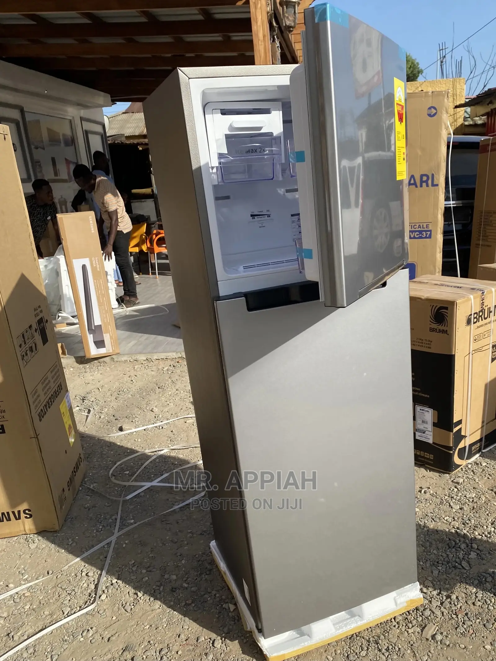 Fast Chilling Samsung(Rt28)Digital Inverter Refrigerator