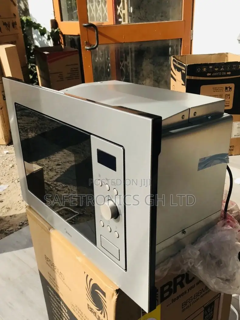 Midea 17 LTRS Stainless Steel Microwave (AM717BS7)