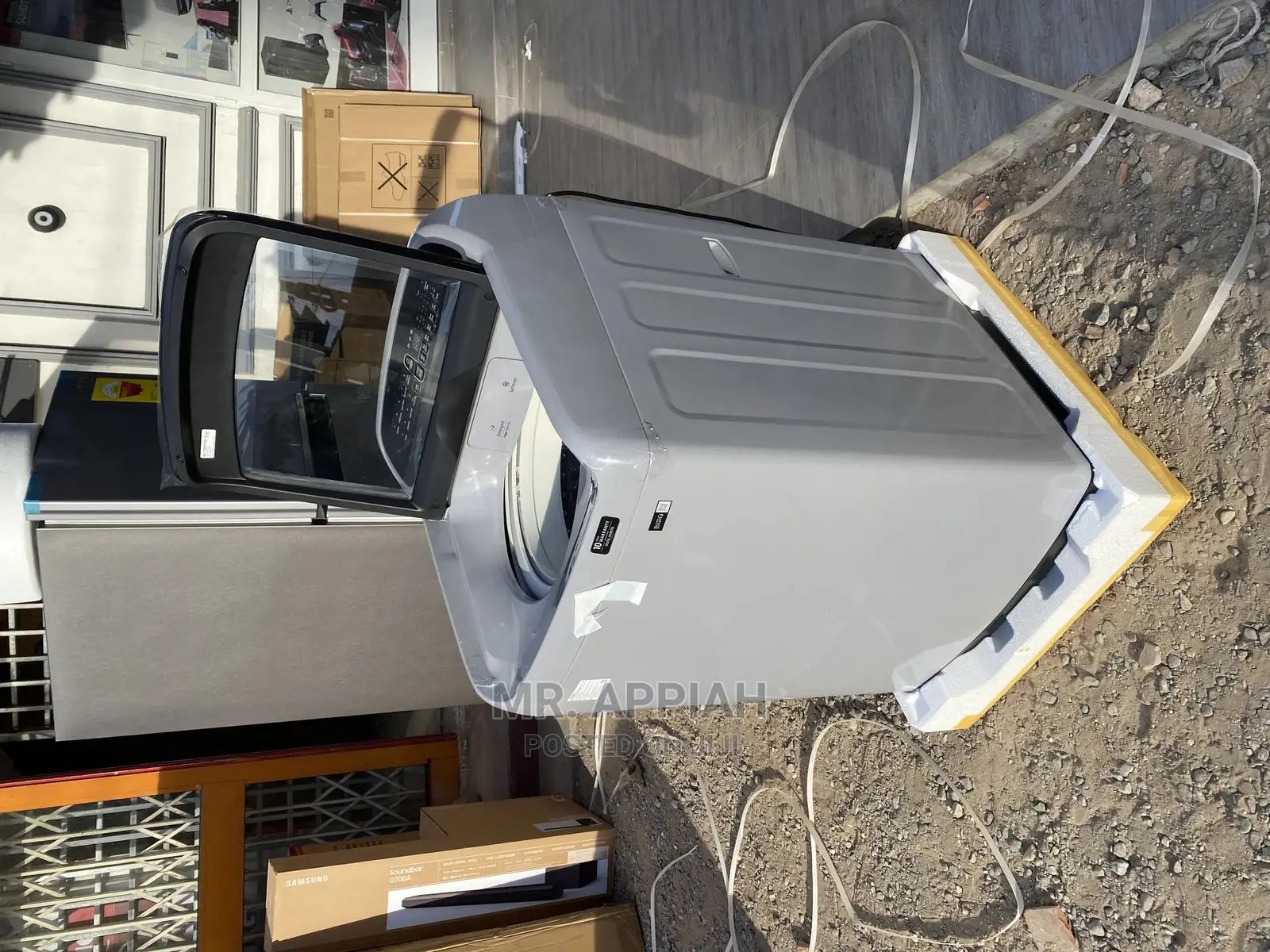 Most Affordable Samsung Inverter Washingmachine,WA11T5260BY