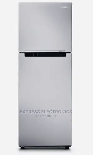 Grey Top Freezer Samsung Rt26 260L Fridge Double Door