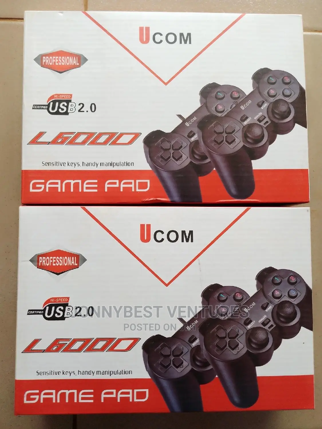 Ucom Double Game Controller