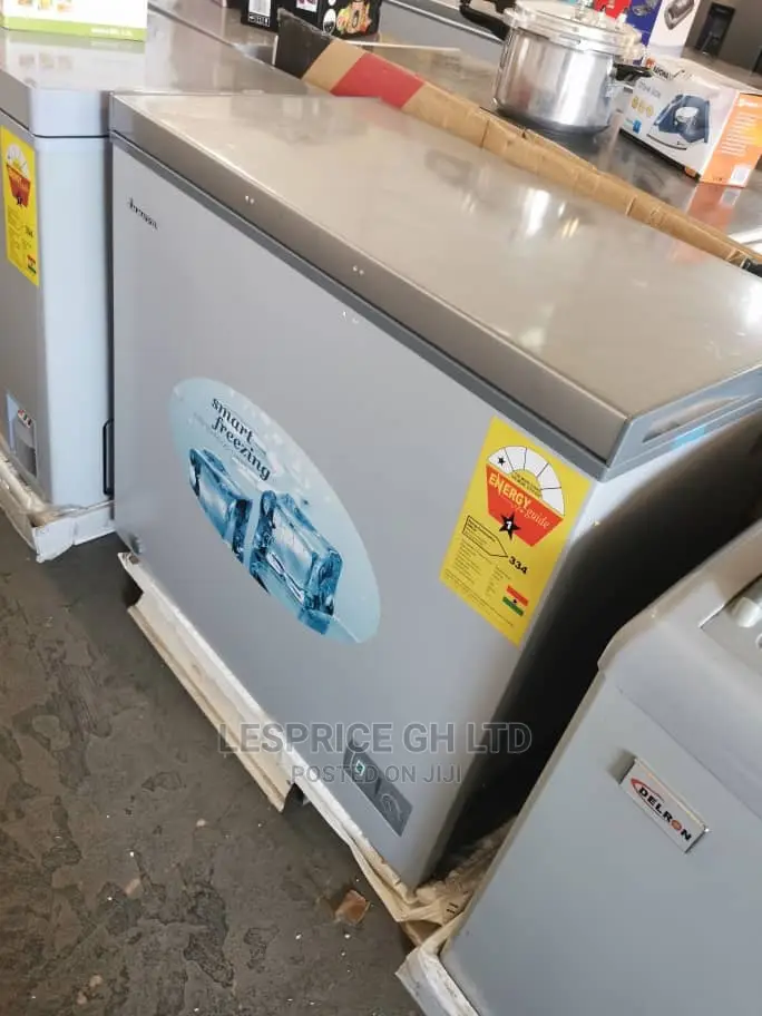 Awesome Innova Chest Freezer 200L