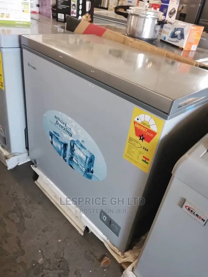 Fresh in Box Innova Chest Freezer 200L