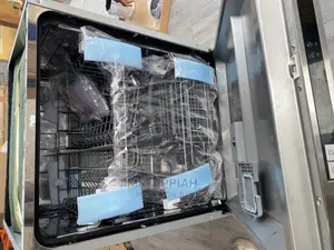 (WQP12-7713E)Washing Made Easier With Midea Dishwasher 