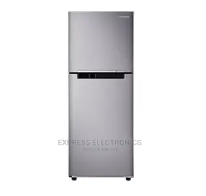 Fast Cooling Fridge Samsung Rt28 Double Door Grey