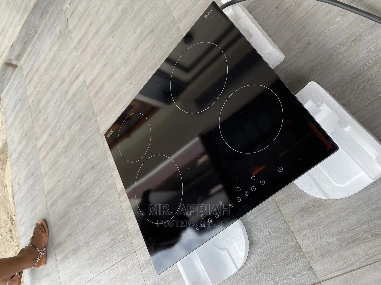 Durable and Affordable Midea Touch Control Burner(MC-Hf605)
