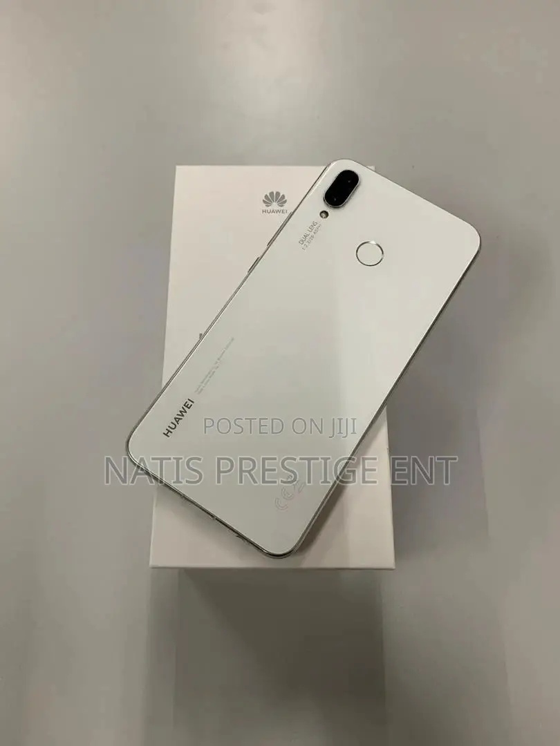 New Huawei Nova 3i 128 GB White