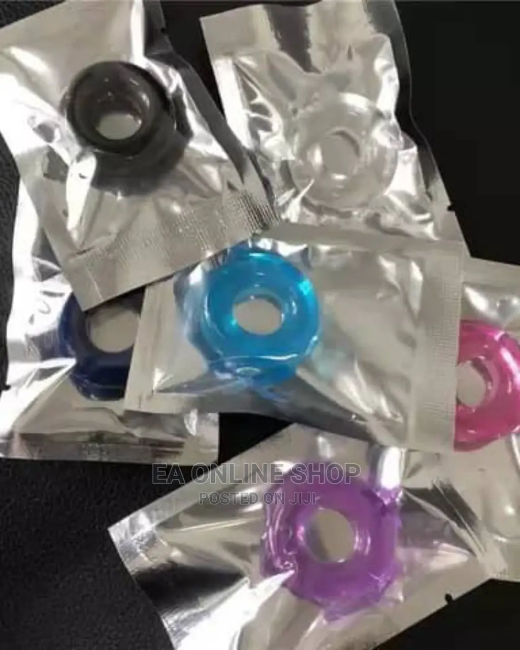 Penis Dick Ring for Men. Bulk Purchase Only. 50 Pieces.