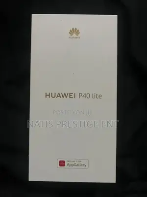 New Huawei P40 lite 5G 128 GB Black