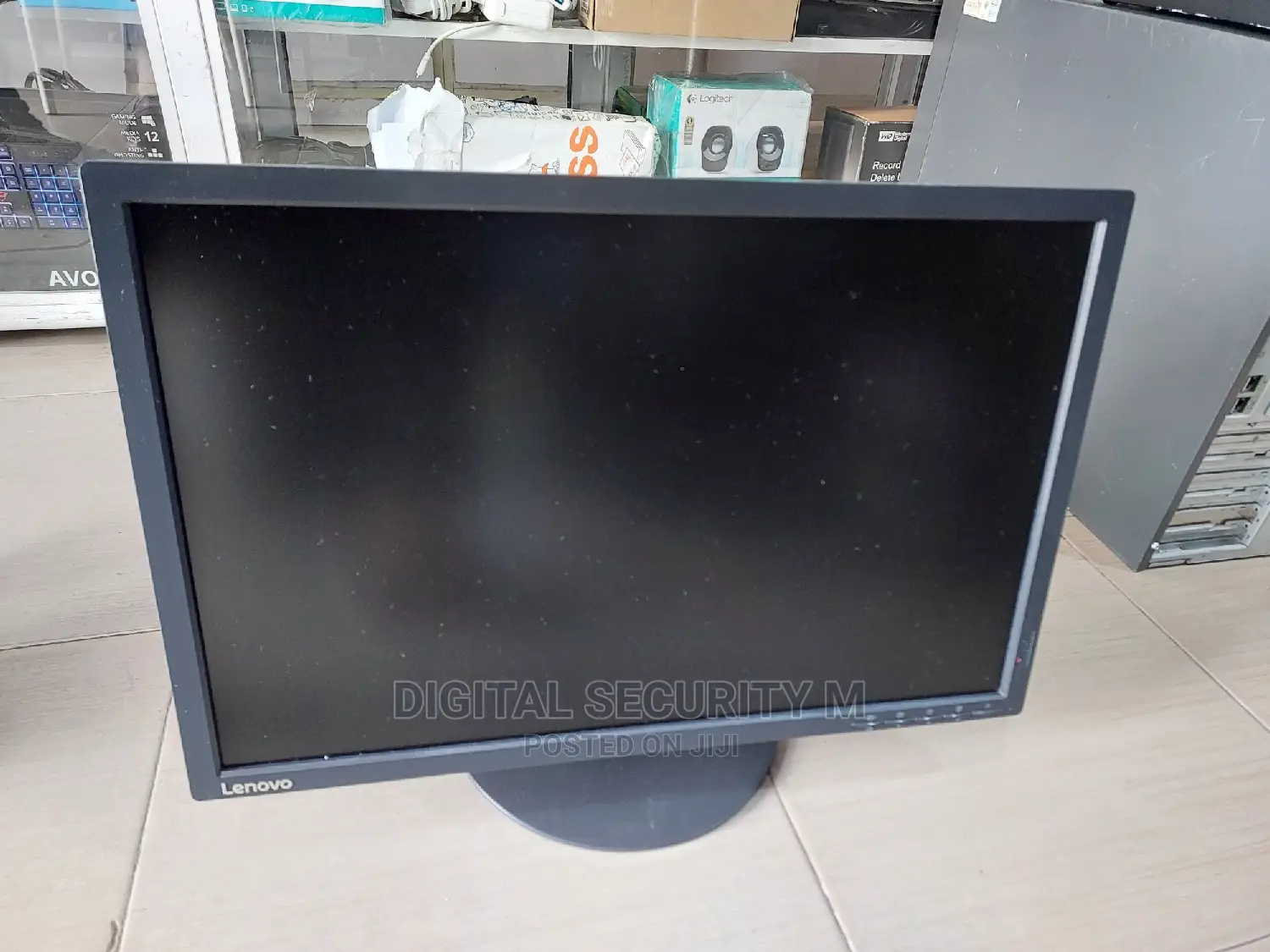 Professional 22" Lenovo Monitor
