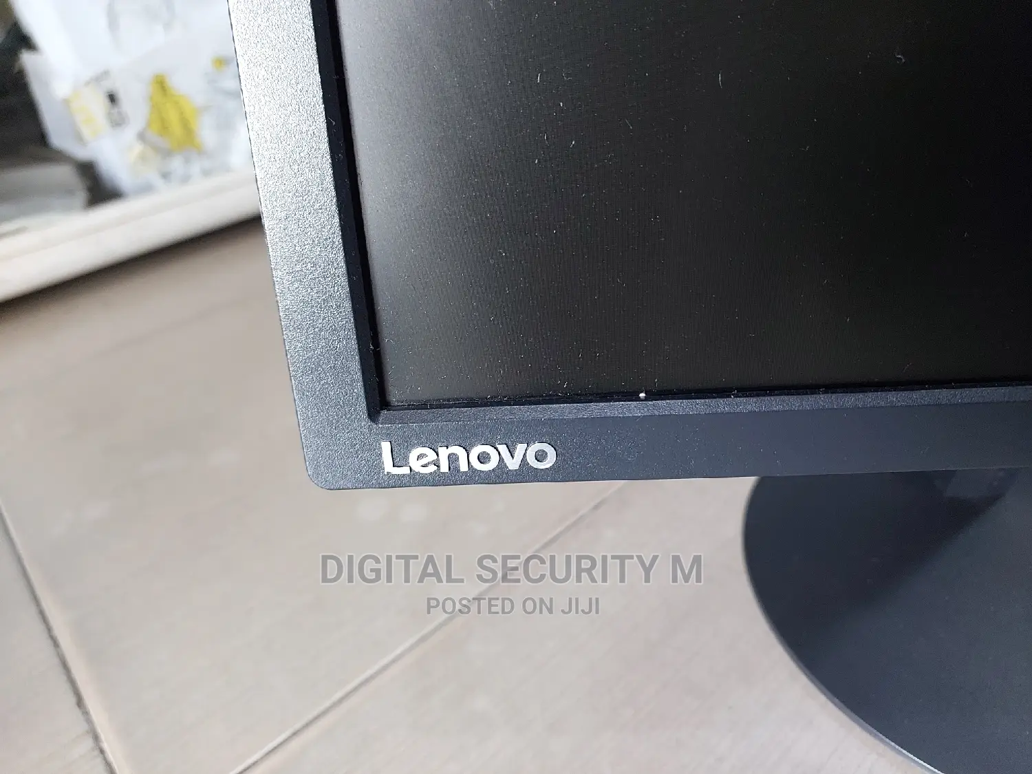 Professional 22" Lenovo Monitor