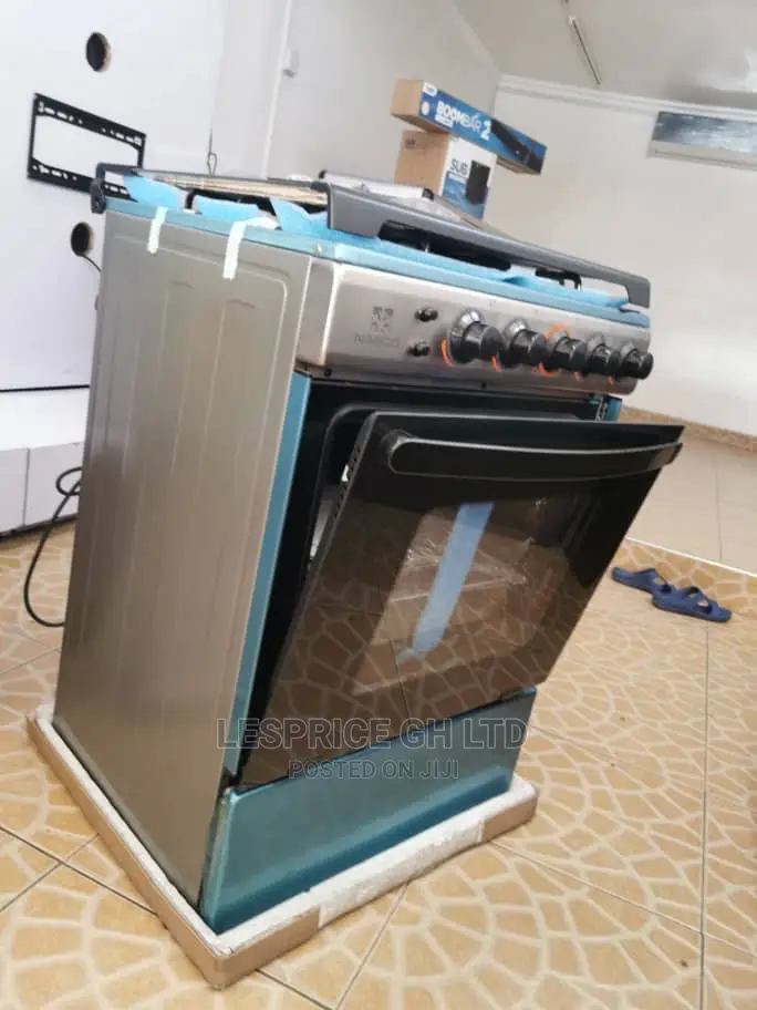 Nasco Gas Cooker Oven With Grill