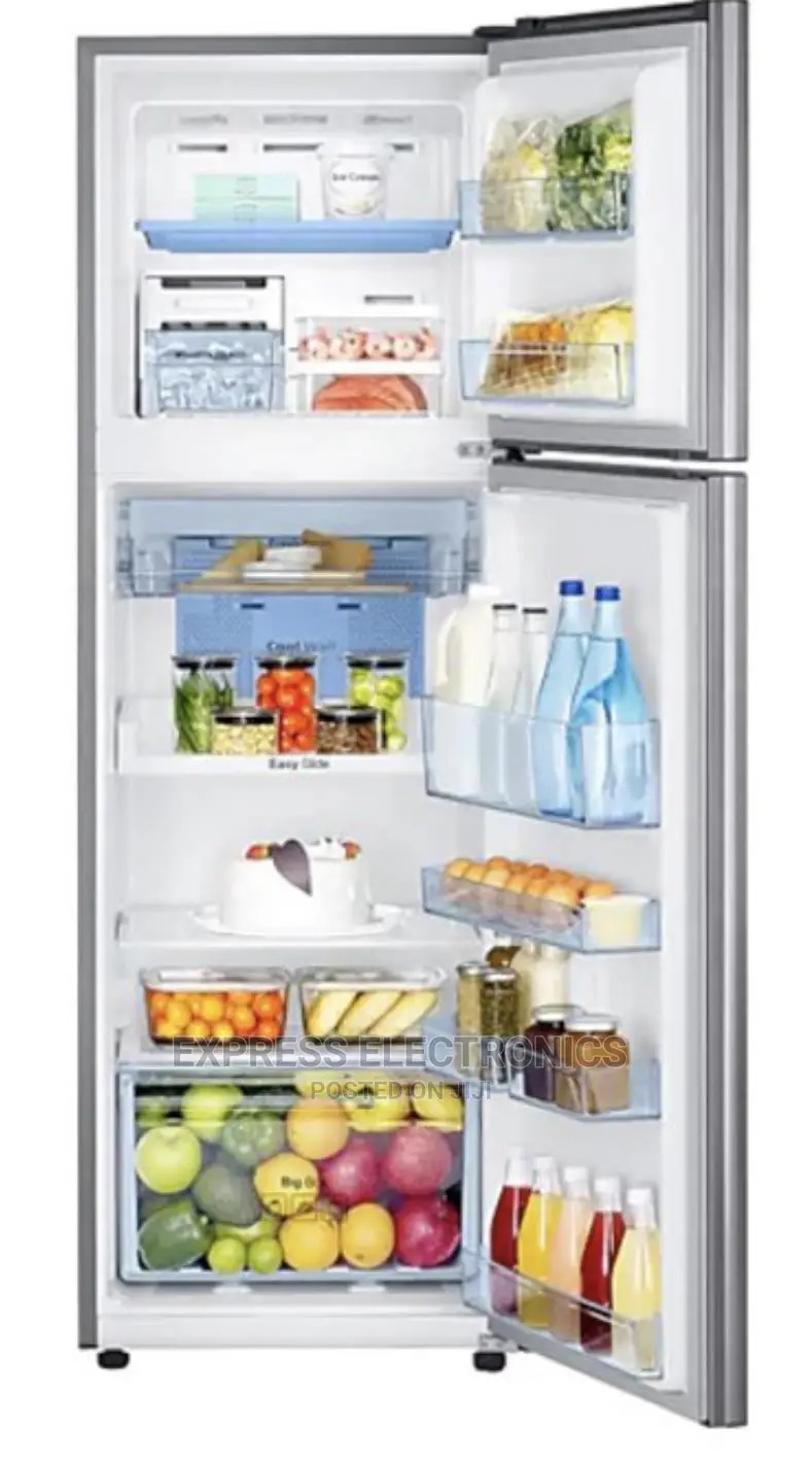 Brand New Double Door Fridge Samsung Rt34 Grey