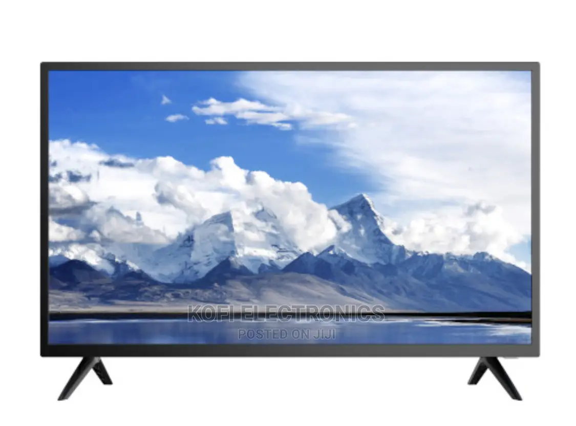 Inbuilt Decoder New Nasco 43′′ LED Satellite TV