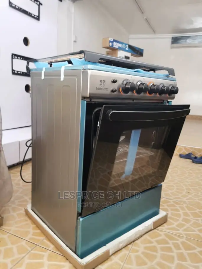 Wonderful Nasco Gas Cooker Oven With Grill