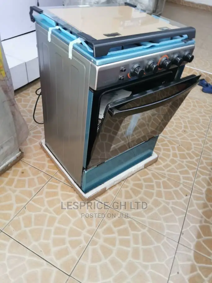 Great Nasco Gas Cooker Oven With Grill