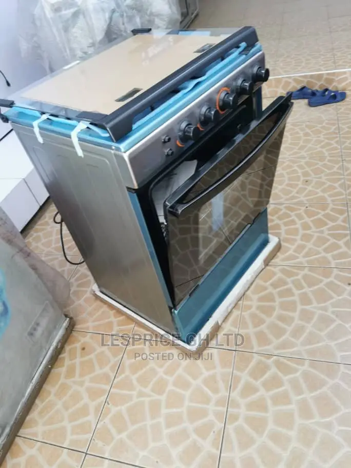 New Nasco Gas Cooker Oven With Grill