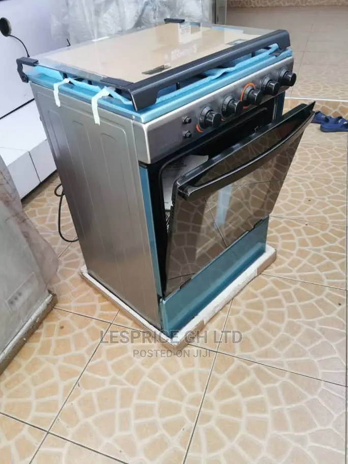 New in Box Nasco Gas Cooker Oven With Grill