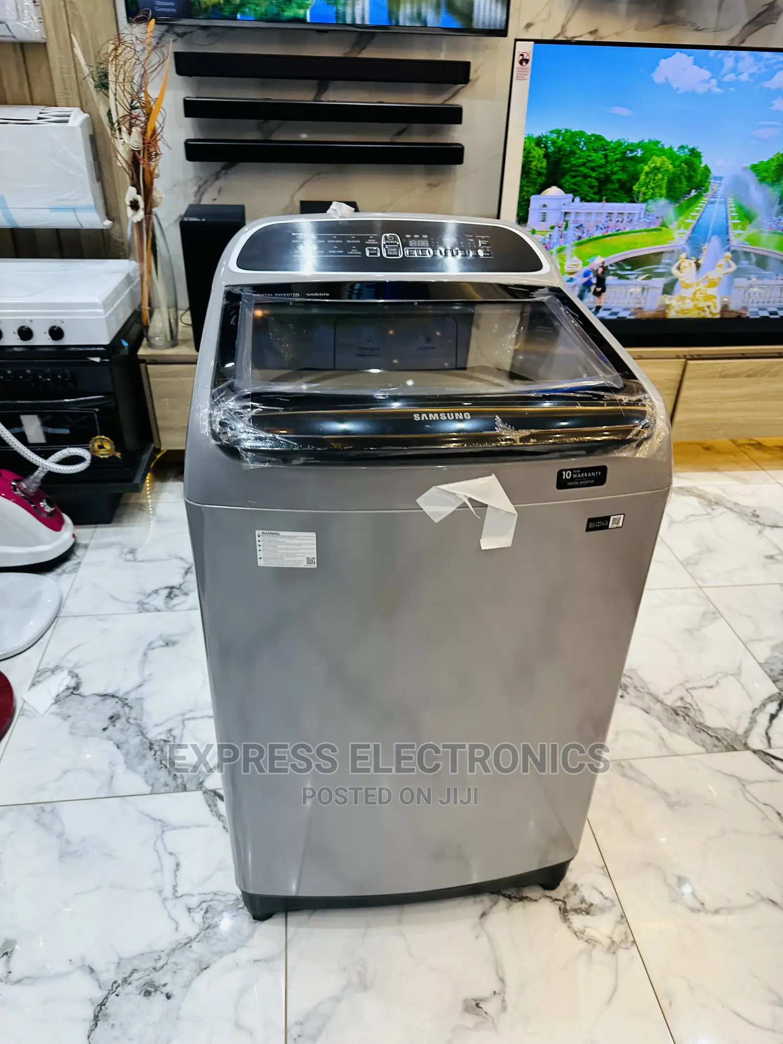 Best Choice to Buy (WA11T5260BY)Samsung Washing Mac 11kg