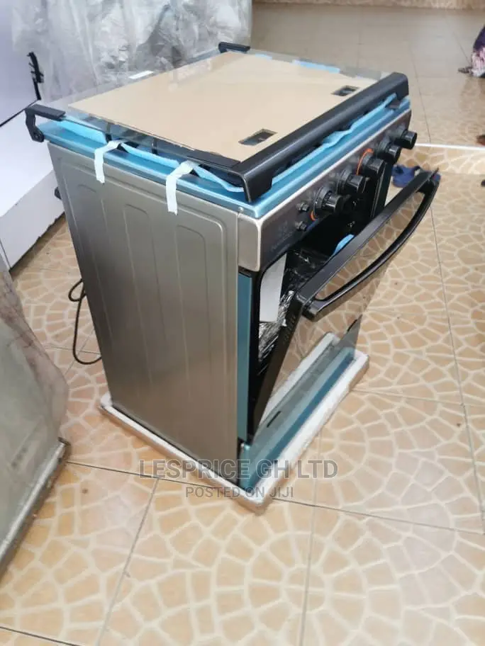 Newly Sealed Nasco Gas Cooker Oven With Grill