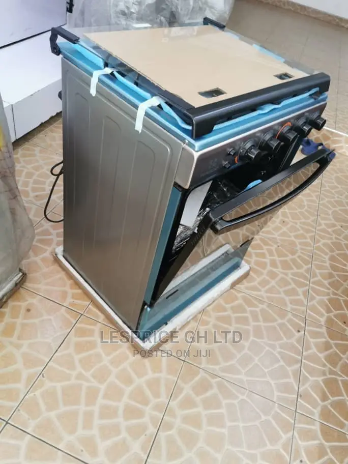 Newly Designed Nasco Gas Cooker Oven Grill