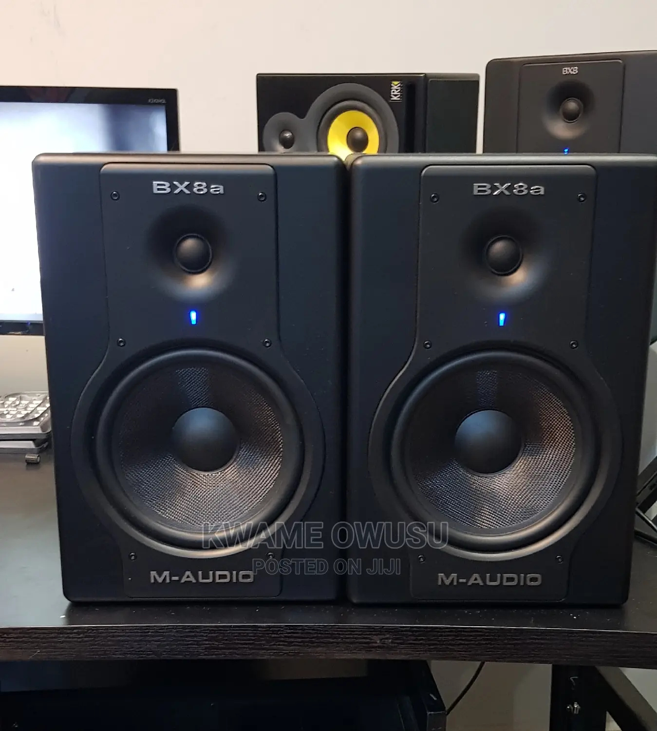 MAudio Bx8a DELUXE Studio Monitor in Alajo Audio & Music Equipment, Kwame Owusu