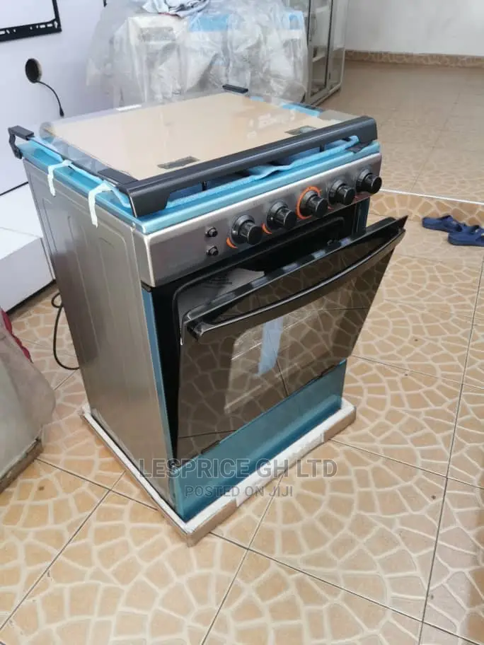 Fresh Nasco Gas Cooker Oven With Grill