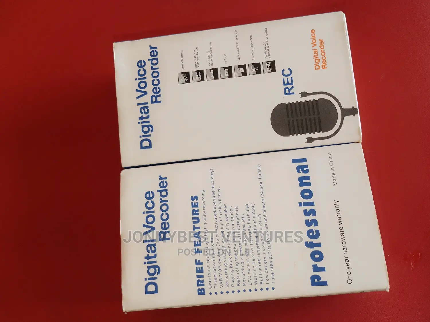 Professional 609 Digital Voice Recorder