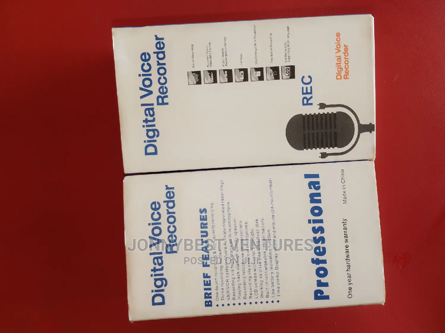 Professional 609 Digital Voice Recorder