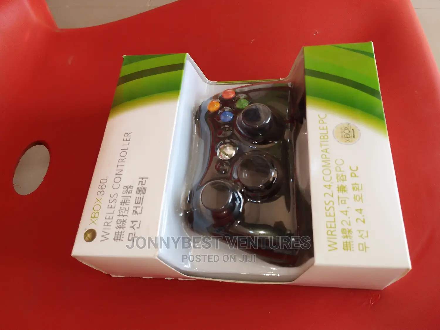 Wireless Xbox 360 Game Controller