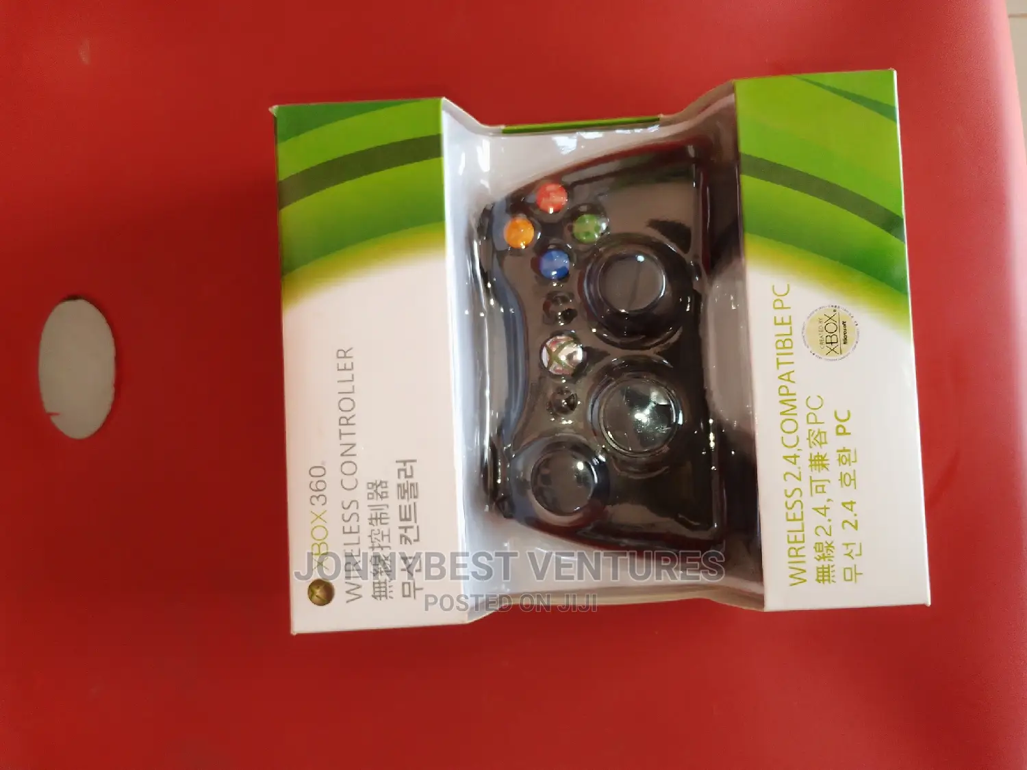 Wireless Xbox 360 Game Controller