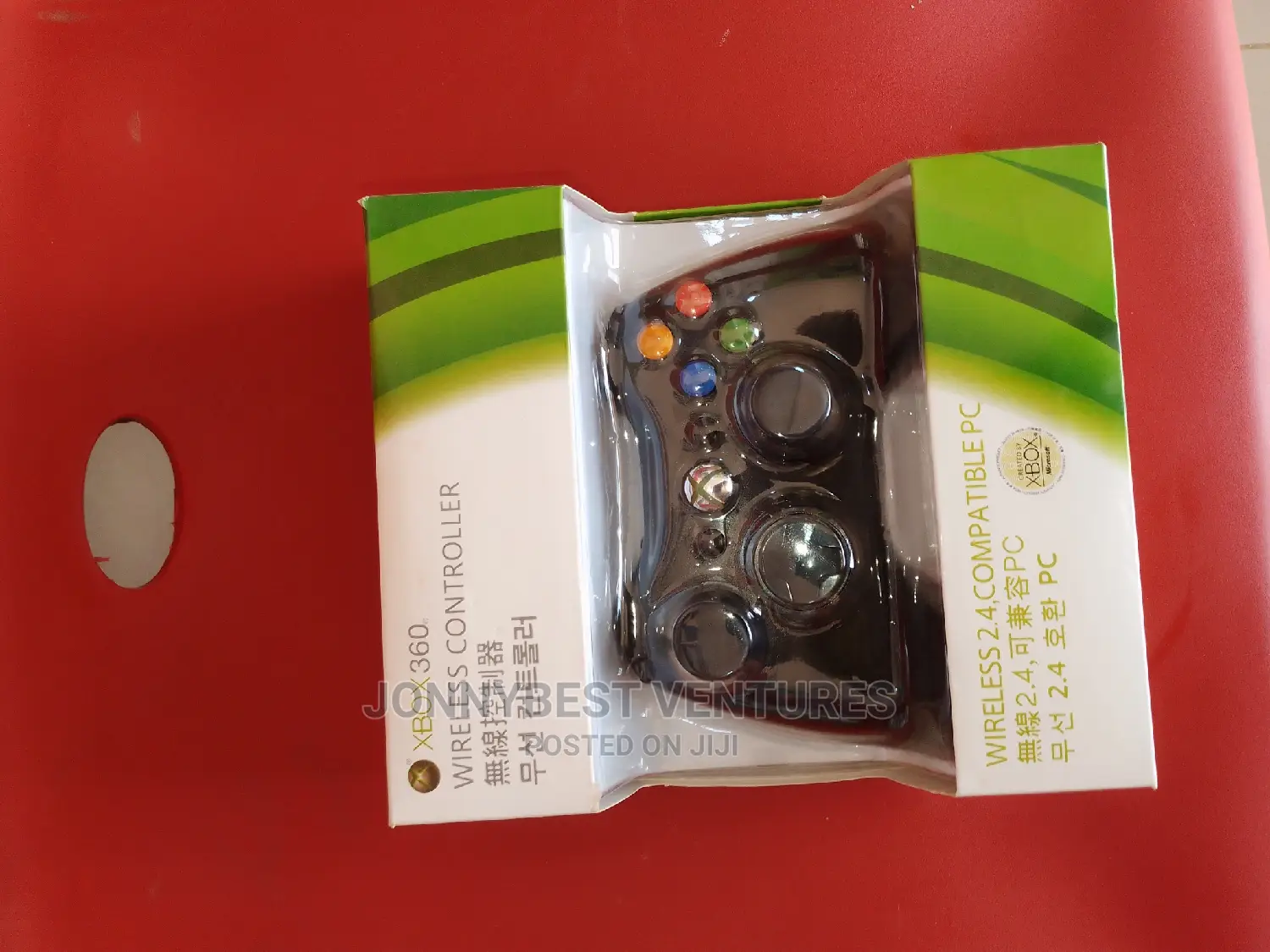 Wireless Xbox 360 Game Controller