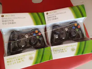 Wireless Xbox 360 Game Controller