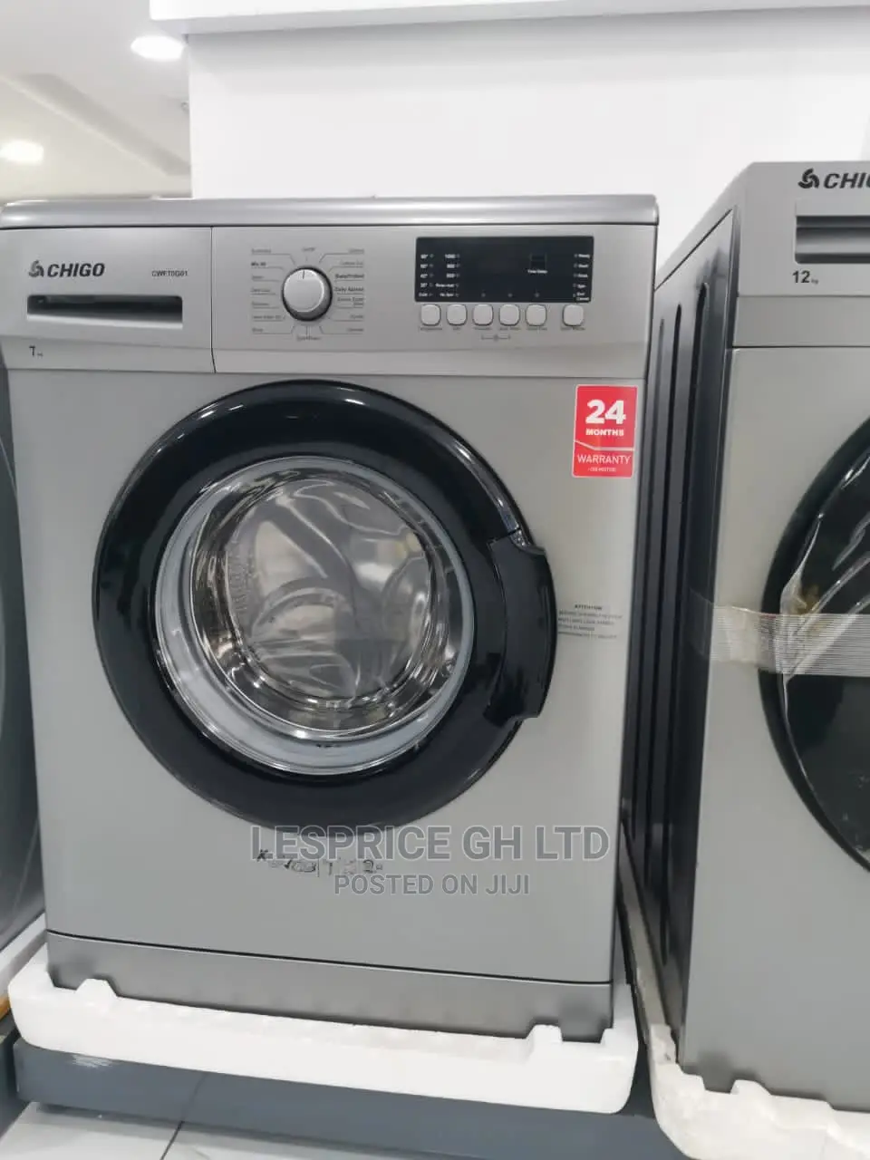 Wonderful Chigo Washing Machine 7kg Front Loader