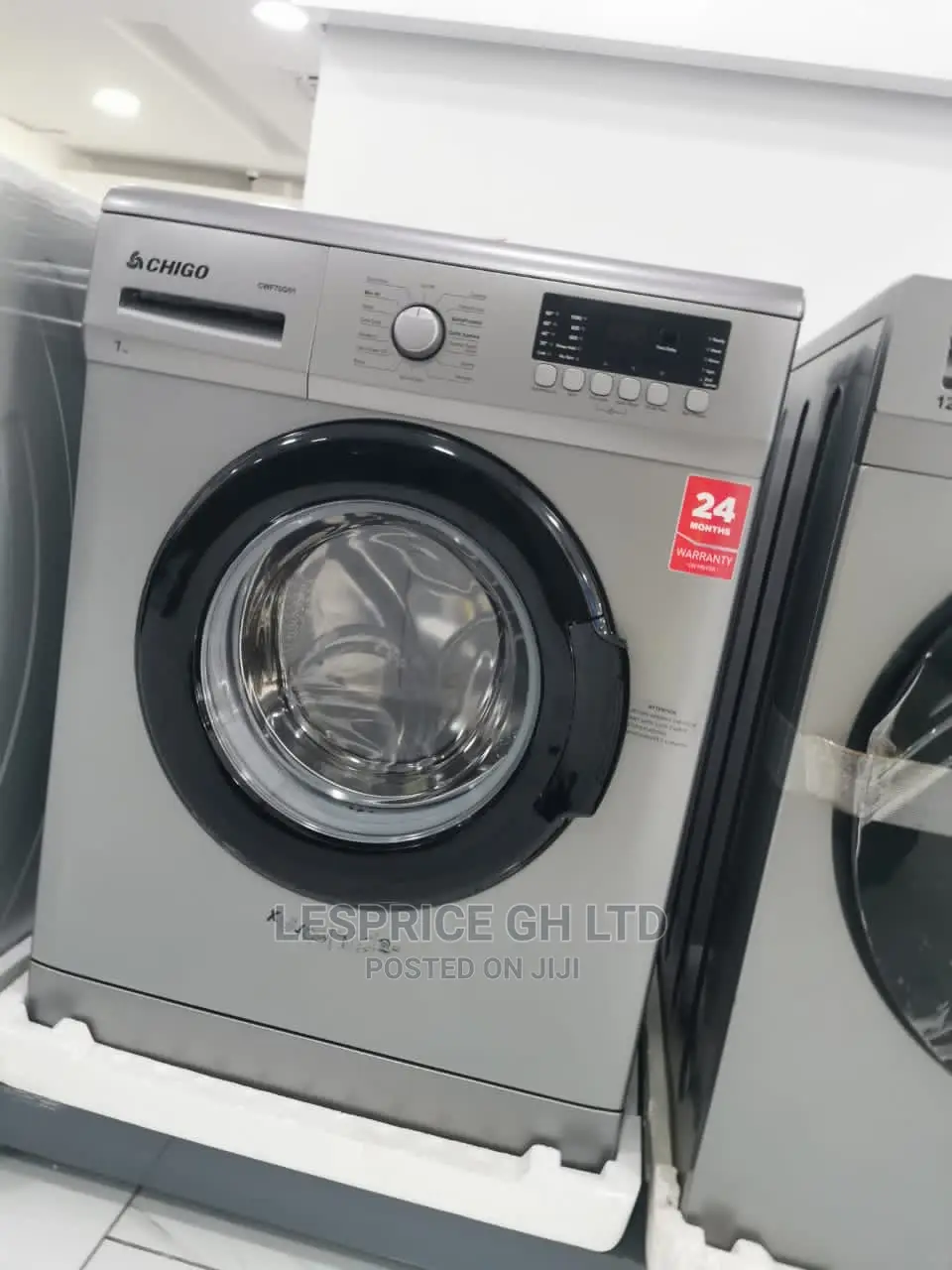 Excellent Chigo Washing Machine 7kg Front Loader