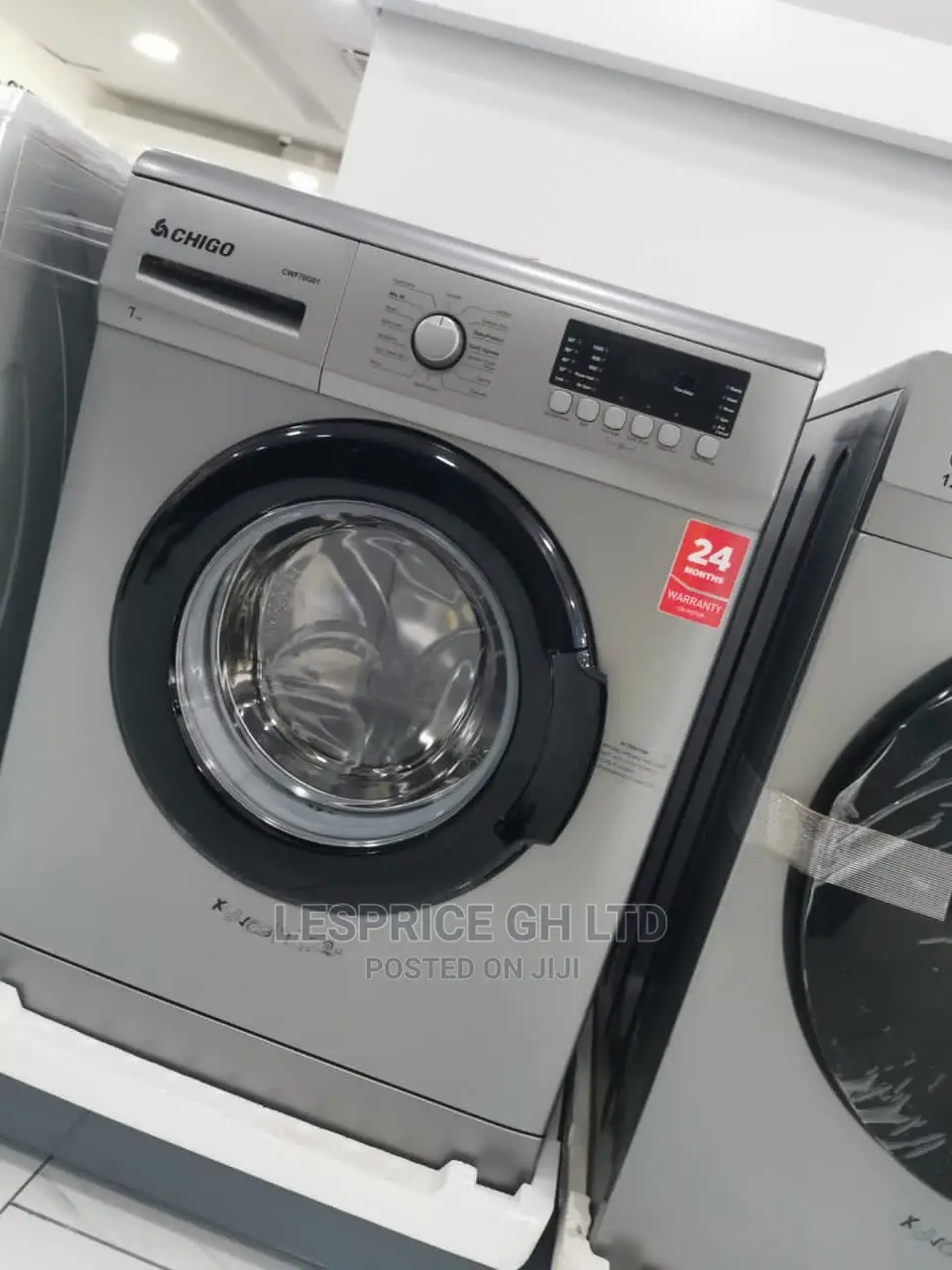 Exclusive Chigo Washing Machine 7kg Front Loader