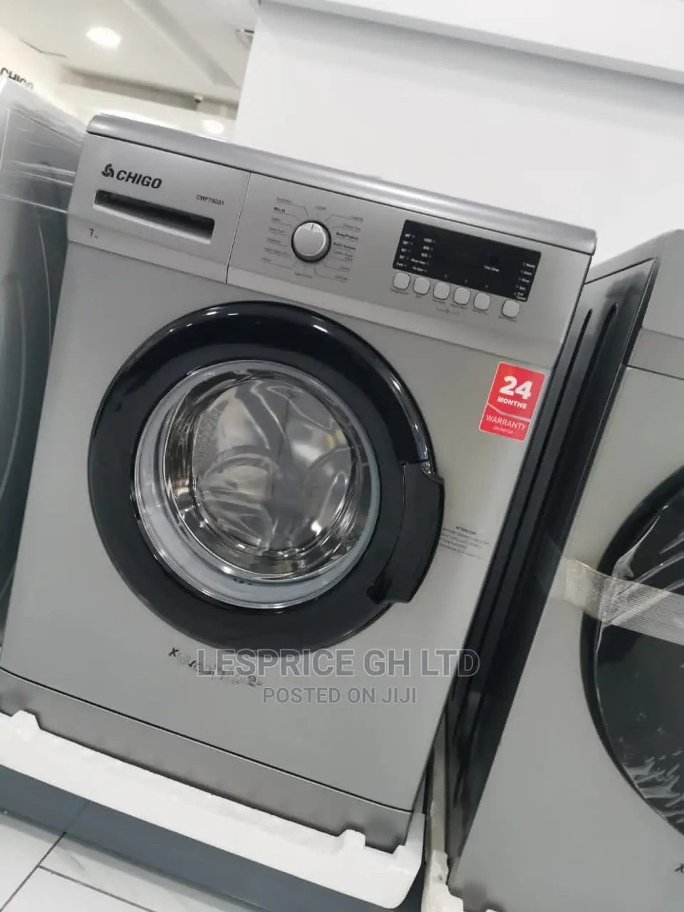 Original Chigo Washing Machine 7kg Front Loader