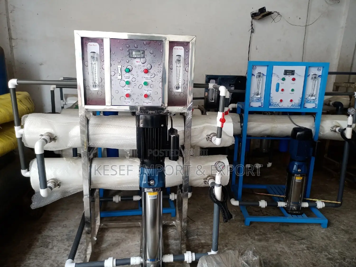 R O Reverse Osmosis Water Treatment Machine 1 Ton