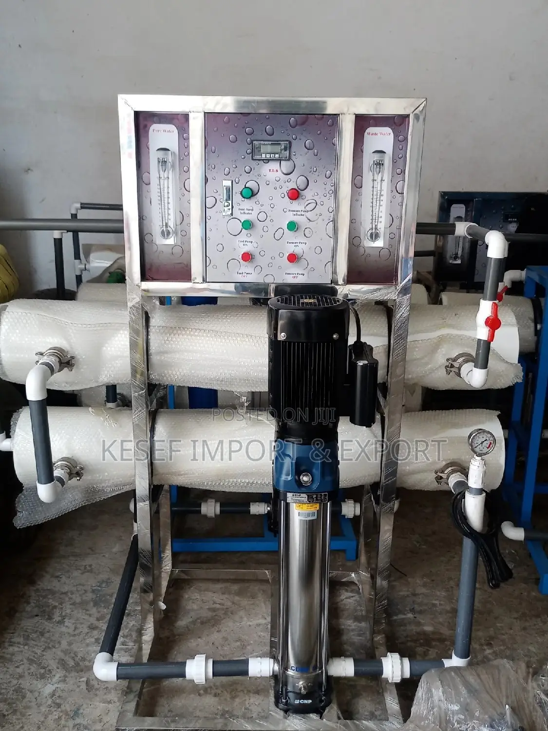 R O Reverse Osmosis Water Treatment Machine 1 Ton