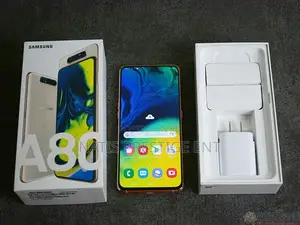 New Samsung Galaxy A80 128 GB Black