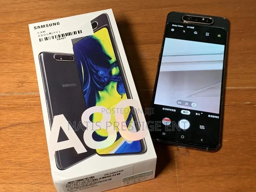New Samsung Galaxy A80 128 GB Black