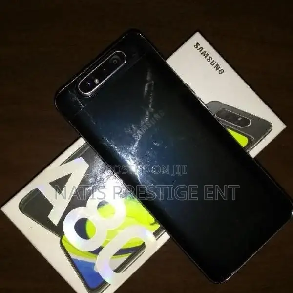 New Samsung Galaxy A80 128 GB Blue