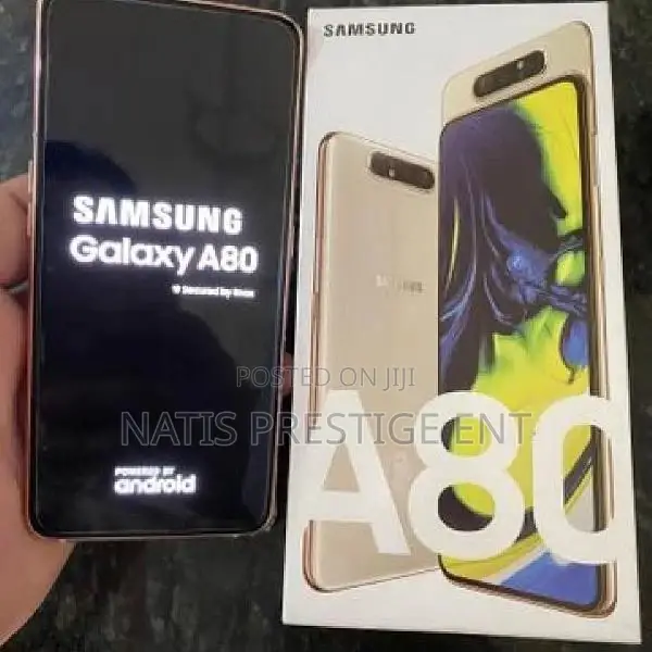New Samsung Galaxy A80 128 GB Blue