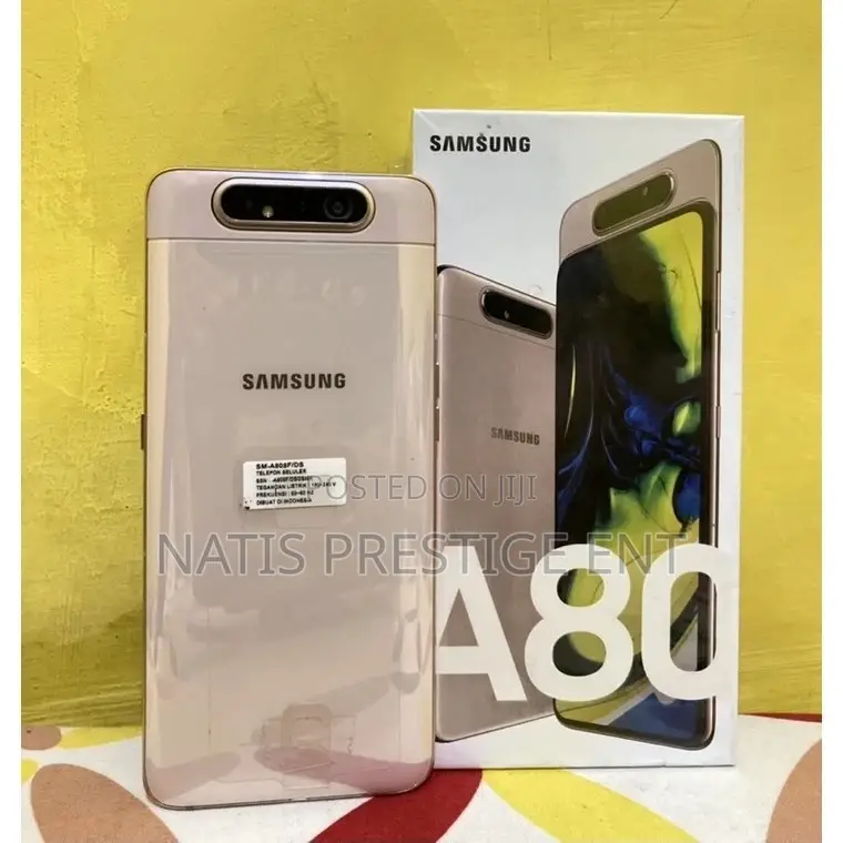 New Samsung Galaxy A80 128 GB Gold
