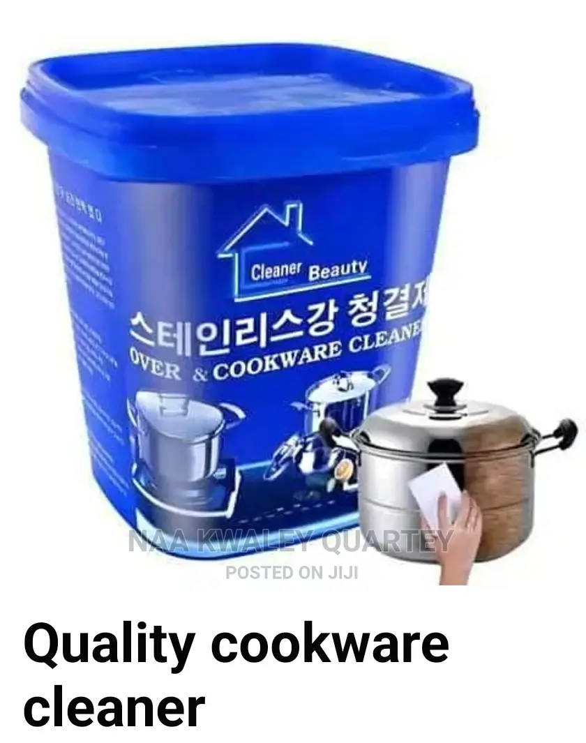 Cookware Cleaning Paste