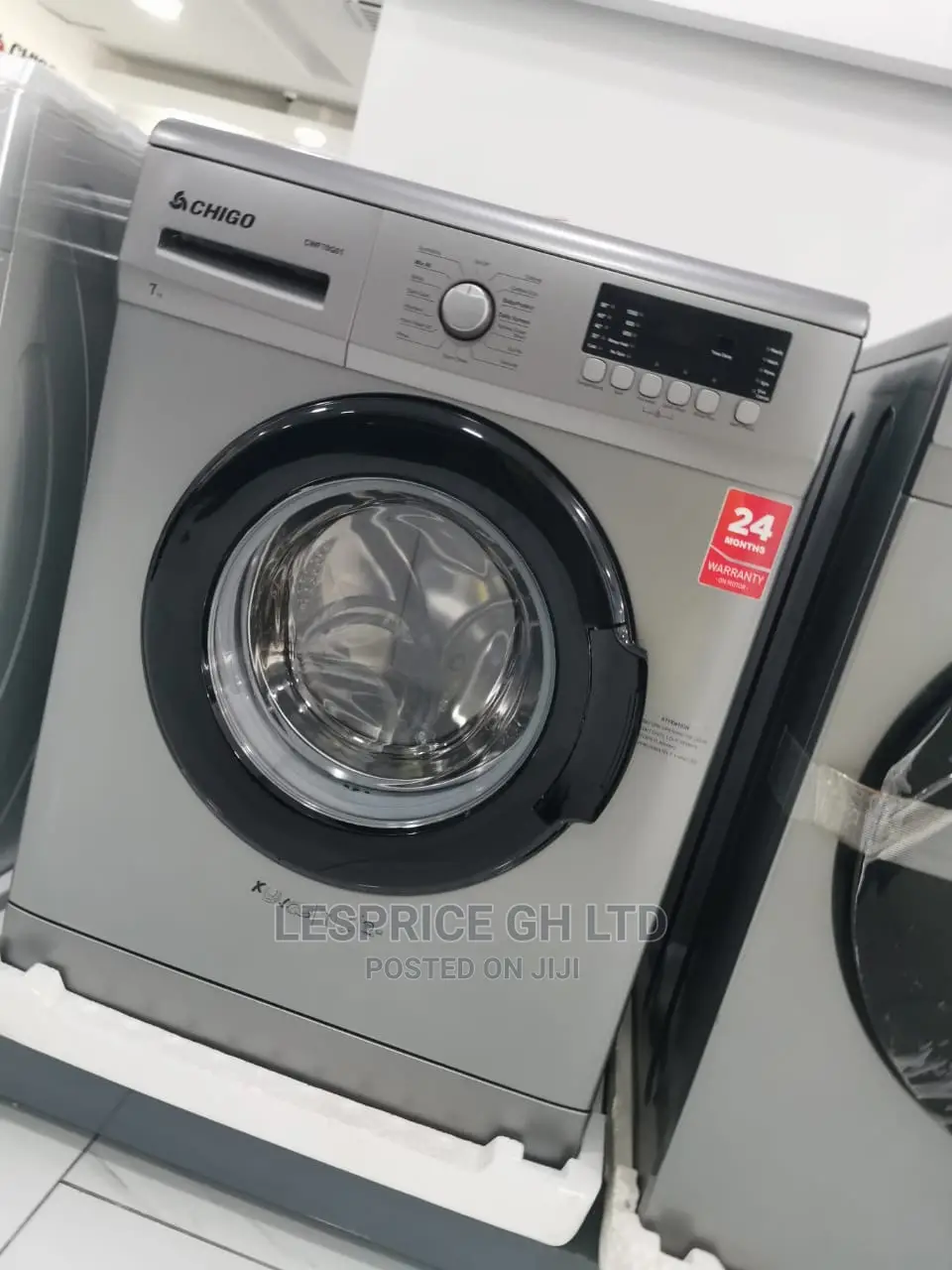 Powerful Chigo Washing Machine 7kg Front Loader